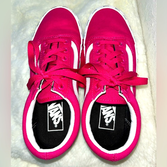 [SOLD]💖VANS Old Skool Stacked Pink Size 7 Women's Shoes EUC💖 - Picture 8 of 11